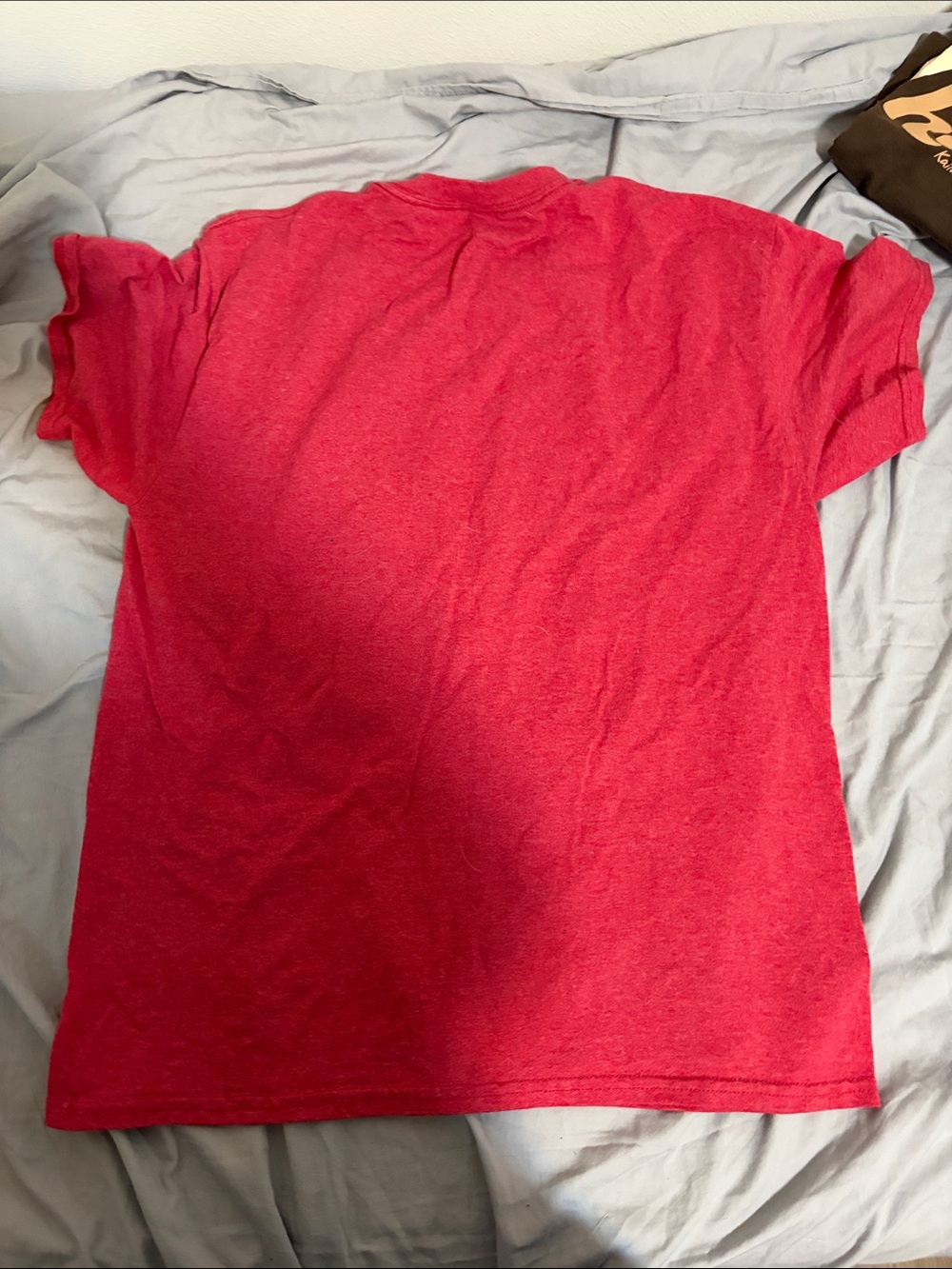 Red 'Wanna Taco Bout Jesus?' Graphic Tee - Picture 3 of 3